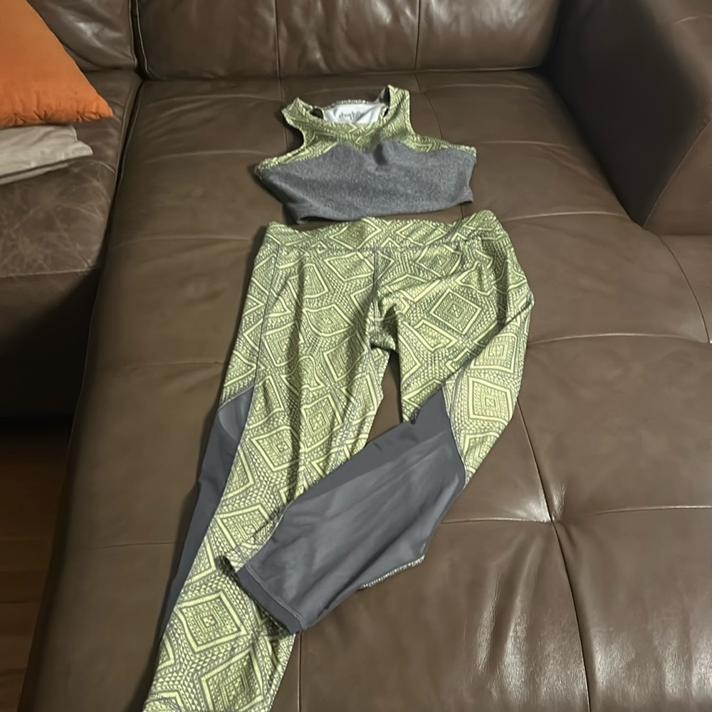Gently Used Charlotte Russe Sport Set